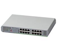 ALLIED TELESIS - VOLUME GIGABIT UNMANG Switch W 10G UPL 16X 100M/1G-T EU Power