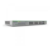 ALLIED TELESIS - VOLUME GIGABIT WEBSMART Interruttore 24X 10/100/1000-T Poe+ 4X Porte SFP