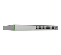 ALLIED TELESIS - VOLUME L3 Stack Switch 20X10/100/1000- T POE+ 4X100M/1G/2.5G/5G-T POE+