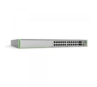 ALLIED TELESIS - VOLUME L3 Stack Switch 20X10/100/1000- T POE+ 4X100M/1G/2.5G/5G-T POE+
