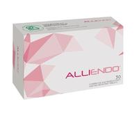 ALLIENDO® Supporto Disturbi Mestruali ed Endometriosi - Quercetina, Curcuminoidi e N-acetilcisteina con Tecnologia ENDOBASP® - Integratore Alimentare Senza Glutine e Lattosio • 30 CPR • INPHA 2000