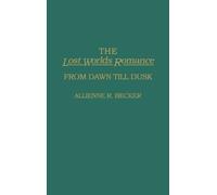 Allienne R. Becker The Lost Worlds Romance (Copertina rigida)