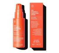 Allies of Skin 35% Vitamina C+ Perfecting Siero: Tetrahexyldecyl Ascorbate + Acido L-ascorbico etilato, glutatione, superossidi dismutasi. Waterless, antiossidante. Brightens & Plumps 1 oz / 30 ml