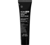 ALLIES OF SKIN Crema notte rigenerante con retinaldeide 0,05% e peptid