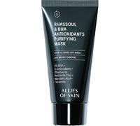 Allies Of Skin - Rhassoul & BHA Antioxidants Purifying Mask - Maschera detergente 50 ml