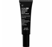 Allies of Skin 0.1% Retinal & Peptides Advanced Repair Night Cream crema rivitalizzante notte 48 ml