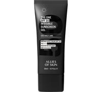 Allies of Skin Deluxe The One SPF 50 Invisible Sunscreen Gel crema abbronzante viso ad alta protezione UV SPF 50 20 ml