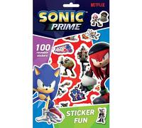 ALLIGATOR 3608/SPSF Sonic Prime Sticker Fun, Multicolore