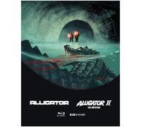 Alligator/Alligator 2: The Mutation (4K UHD Blu-ray) Joseph Bologna Brock Peters