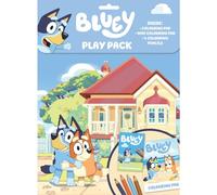 Alligator - Bluey Play Pack, libri da colorare per bambini, include matite colorate, libro bluey, libro da colorare, libri da colorare, libri da colorare per bambini, libro da colorare