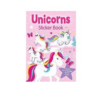 Alligator Book 3043/UNSB - Libro di Adesivi con unicorni, Multicolore