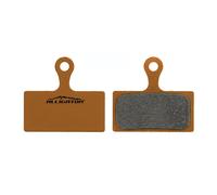 Alligator BrakePads Shimano Xtr/Xt 2012 - pastiglie per freni a disco Brown unisex