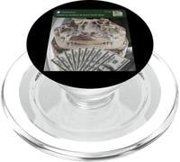 Alligator C'è movimento alla tua porta di casa Coccodrillo sciocco PopSockets PopGrip per MagSafe