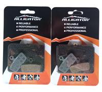 Alligator Coppia Pastiglie Avid Sram Code R Semi-Metallica 4 Pistoncini
