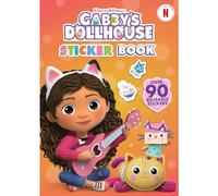 ALLIGATOR - Gabby's Dollhouse Sticker Book, Sticker Book, Sticker Books, Gabbys Dollhouse Toys UK, Gabby's Dollhouse Book, Sticker Activity Book, Libro adesivo riutilizzabile