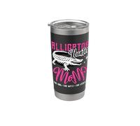 Alligator Hunter Mamma L'idolo alligatore Caccia Alligatore Cacciatore Bicchiere termico in acciaio inox doppia parete