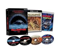 Alligator I & II (1980 / 1991) 4K UHD + Blu-ray Limited Edition Hardbox - Imprint Collection #526 - 527