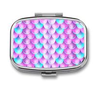 Alligator I & II (Limited Edition) One size Blue,Silver,Purple