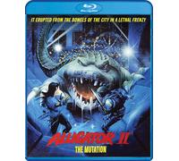 Alligator II: The Mutation (Blu-ray) Dee Wallace Joseph Bologna Richard Lynch