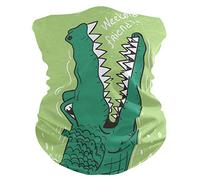 Alligator Kids Weekend Friend 26X30Cm Antiscivolo Ghetta Versatili Bandana per Ciclismo Sports Adulto