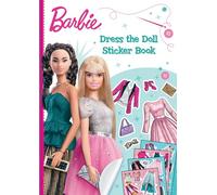 Alligator Libro di Adesivi Barbie Dress The Doll, Multicolore, Medium, 3335/BADD