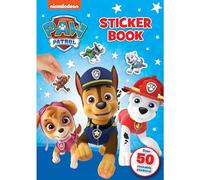 Alligator- Libro di Adesivi Paw Patrol, Multicolore, Medium, 3437/PWSB