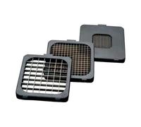 Alligator N3011X-K - Kit di Prese d'Aria: Coltello + Sigillo + griglia da 3/6/12 mm