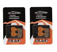 Alligator Pastiglie Freno Disco Magura MT5-MT7 Organiche 4 Pistoncini