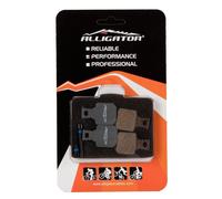 Alligator Pastiglie Freno Disco Magura MT5-MT7 Semi Metalliche 4 pistoncini