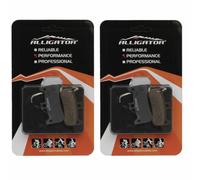 ALLIGATOR Pastiglie Freno Formula Cura 4 Semi Metalliche