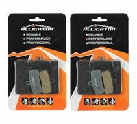 Alligator Pastiglie Freno Shimano 4 Pistoncini Saint - Zee- XTR Semi metalliche