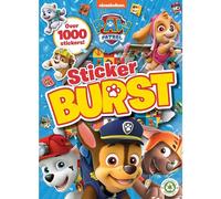 Alligator - Paw Patrol Sticker Burst, Sticker Book, Sticker Books, Paw Patrol Stickers, Paw Patrol Sticker Book, Sticker Libro di attività, Libro adesivo riutilizzabile