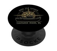 Alligator Point Florida conquista il momento del design nautico PopSockets PopGrip Adesivo