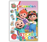 Alligator Products Limited 3306/CMSB1 - Libro adesivo CoComelon