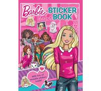 Alligator Products Limited Barbie Sticker Book 3329/BASB
