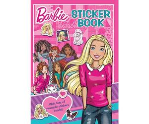Alligator Products Limited Barbie Sticker Book 3329/BASB