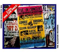 Alligator Records - Alligator Records-20th Anniversary (2 CD)