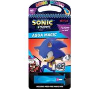 ALLIGATOR Sonic Prime Aqua Magic Libro da colorare ad acqua per bambini, include libro da colorare e penna
