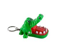 Alligator Teeth Game - Finger Biting Crocodile Toy, Spring Loaded Hand Gag for Kids and Adults, Funny Prank Keychain, Interactive Dentist Style Toy, Ideal for Party Fun Playtime