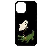 Alligatore a forma di fantasma volante - animale dello zoo divertente carino Custodia per iPhone 12 Pro Max