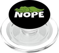 Alligatore Coccodrillo Not Today Nope PopSockets PopGrip per MagSafe