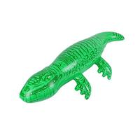 ALLIGATORE GONFIABILE COCCODRILLO 90CM Verde