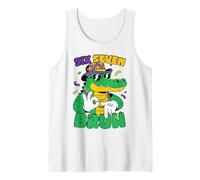 Alligatore Mardi Gras Six Seven Bruh Funny Gator 67 Meme Canotta