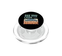 Alligatore sarcastico ci vediamo dopo Irritatore PopSockets PopGrip per MagSafe