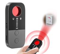 ALLILUYAA Rilevatore Microspie,Jammer Disturbatore di Frequenza, Anti-Spia,5 Livelli di Sensibilità,7 Modalità,Microspia Audio Cimice A Distanza, per Telefono, Casa, Ufficio