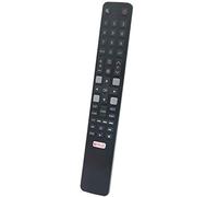 ALLIMITY 06-IRPT45-IRC802N Telecomando Sostituito per Thomson TCL 4K HDR Android TV 32S6000FS 43US6016 50DP660 55DP660 55UC6406 55US6106 55X2US 55X4US 65UC6596 65X2US 65X4US U55C7006