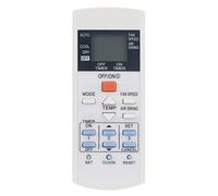 Allimity A75C3297 Telecomando Sostituito Misura per Anasonic Condizionatore D'aria Universale A/C