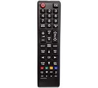 allimity AA59-00743A Sostituisci il controllo remoto adatto per Samsung TV UE46F6100AK BN5901175N TM1240A UE32H6400 UE32H6400AKXXU UE32H6400AWXXC UE32H6400AWXXH UE32H6400AWXXN UE32H6400AWXZF