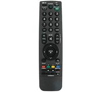 Allimity AKB69680401 sostituito Remote Control Fit for LG TV 19LH20 19LU55 22LH20 26LU55 27LU55 32 CL20 32 CL40 37LH30 37LH40 37LH41 37LH55 42LH20 42LH30 47 CL40 47LF11 47LF21 47LH40 0 55LH55