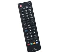 ALLIMITY AKB73715646 Telecomando Sostituito per LG Smart TV 19MN43D 20MT48DF 22LX330C 22LY330C 22LY340C 22MA33D 22MT44D 22MT47D 24MN33 24MT47D 24MT48DF 24MT48DG 24MT49VF 24MT55V